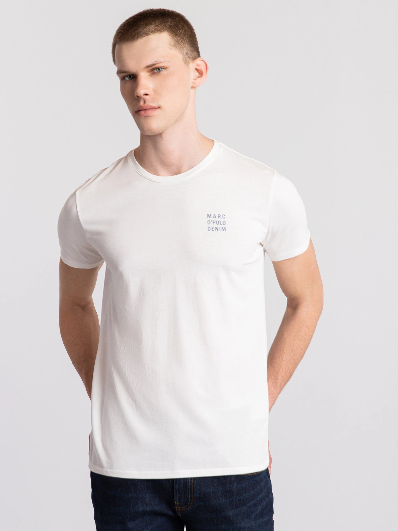Футболки и поло Marc O’Polo DENIM модель B61232351042-U10 Футболки и поло Marc O’Polo DENIM модель B61232351042-U10 Фото