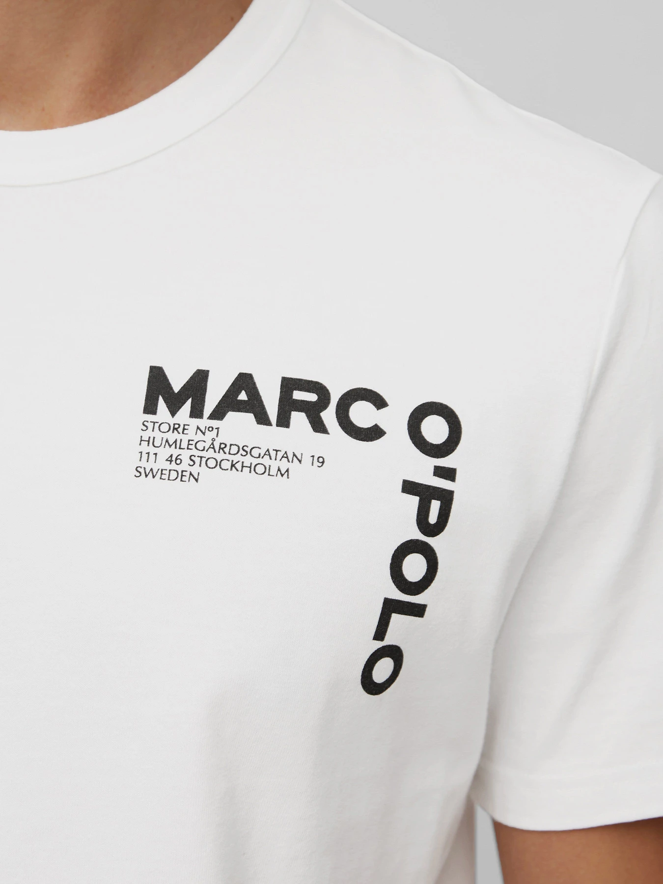 Футболки і поло Marc O’Polo модель 122201651020-100 Футболки і поло Marc O’Polo модель 122201651020-100 Фото