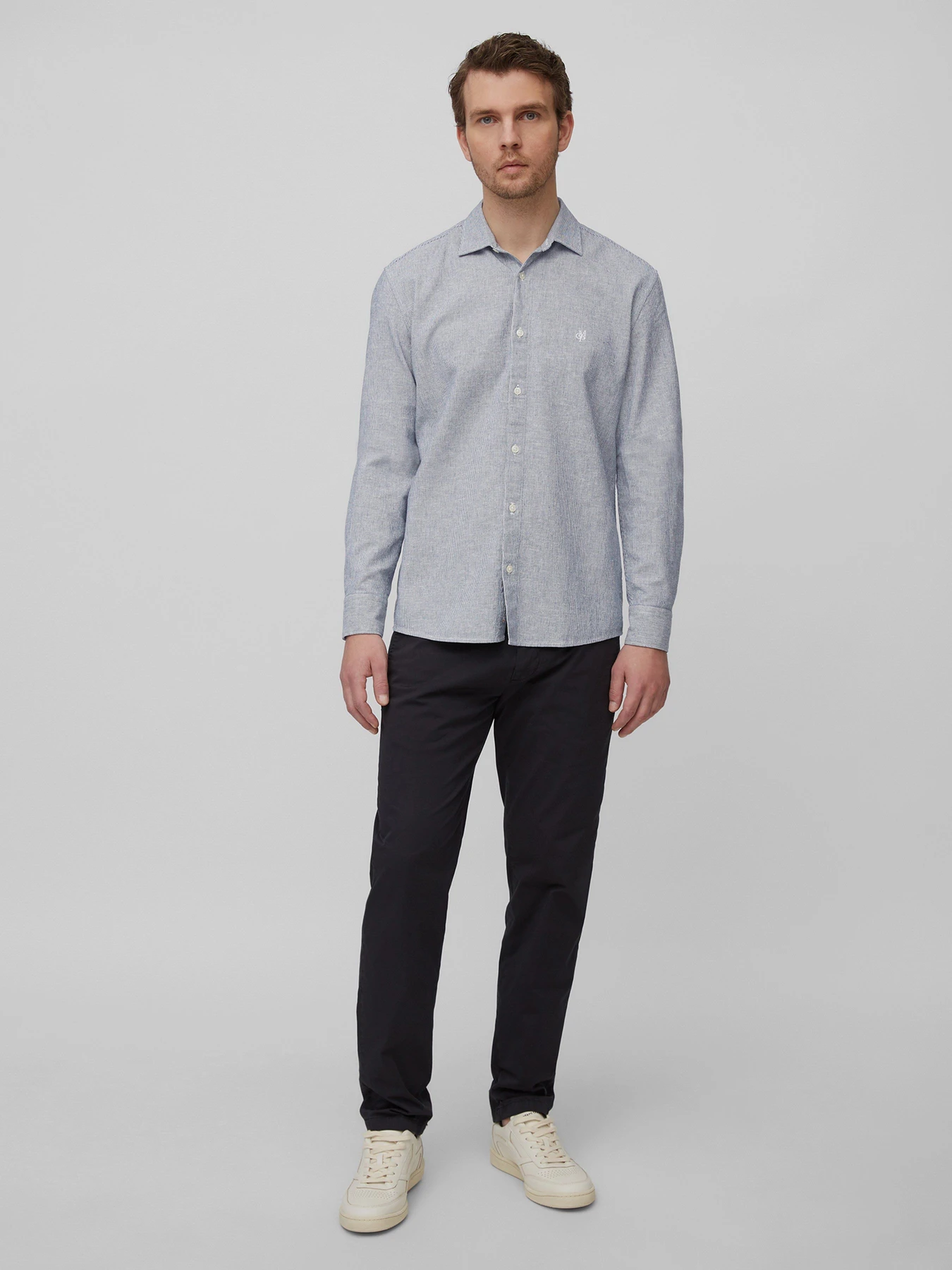 Рубашки Marc O’Polo модель 122727042076-C87 Фото
