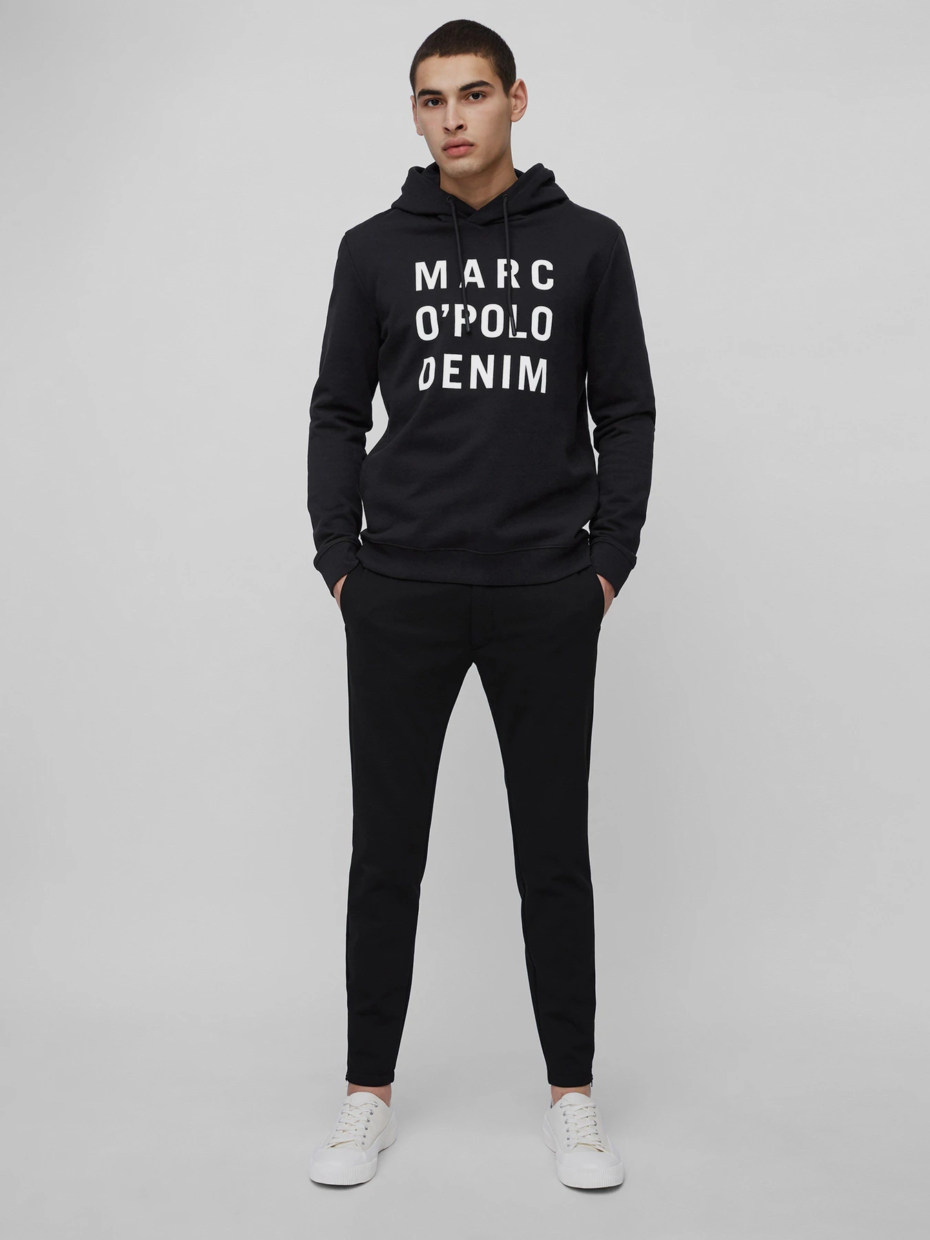 Худі та світшоти Marc O'Polo denim модель M61402254204-990 Худі та світшоти Marc O'Polo denim модель M61402254204-990 Фото