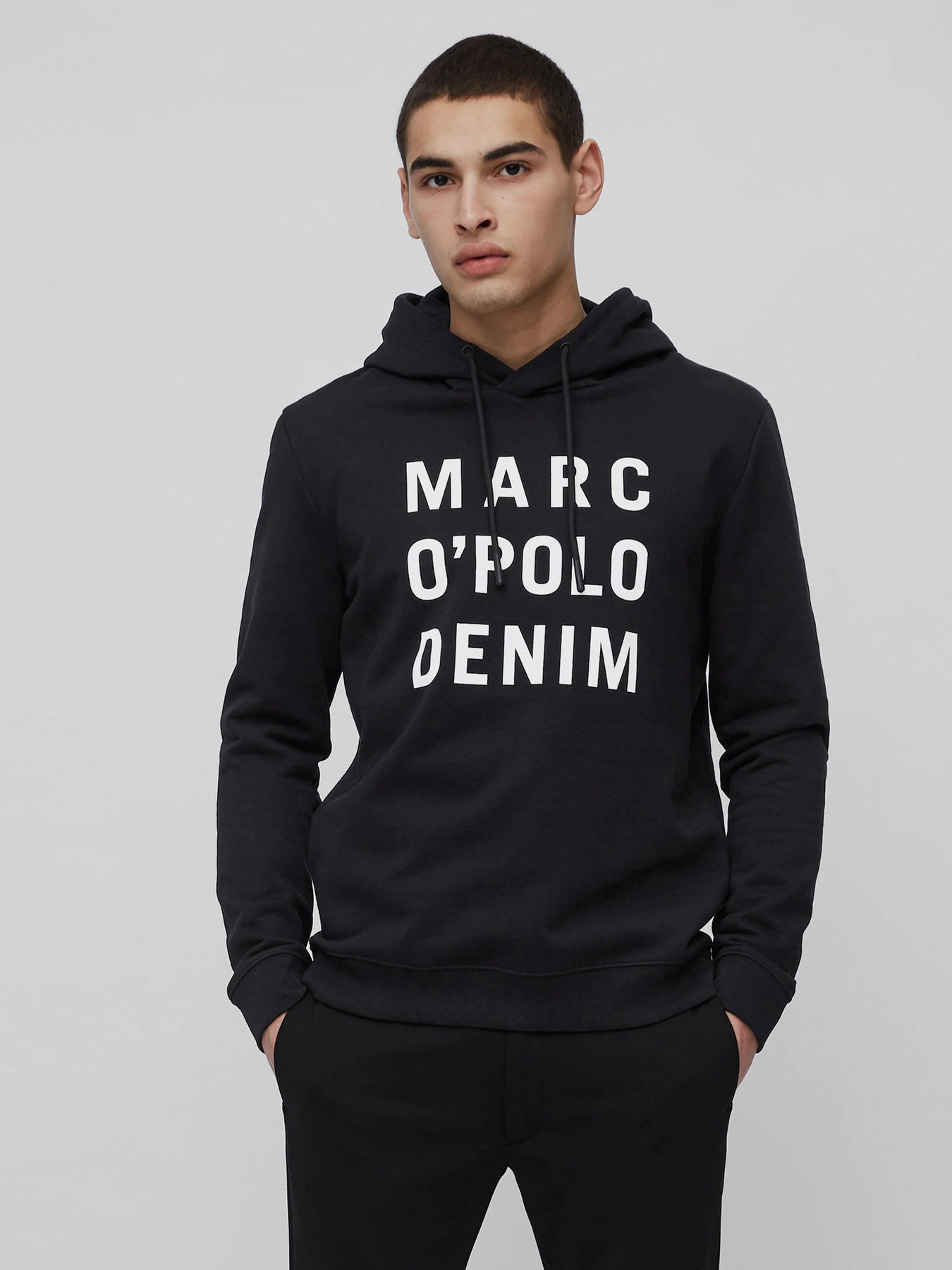Худі та світшоти Marc O'Polo denim модель M61402254204-990 Худі та світшоти Marc O'Polo denim модель M61402254204-990 Фото