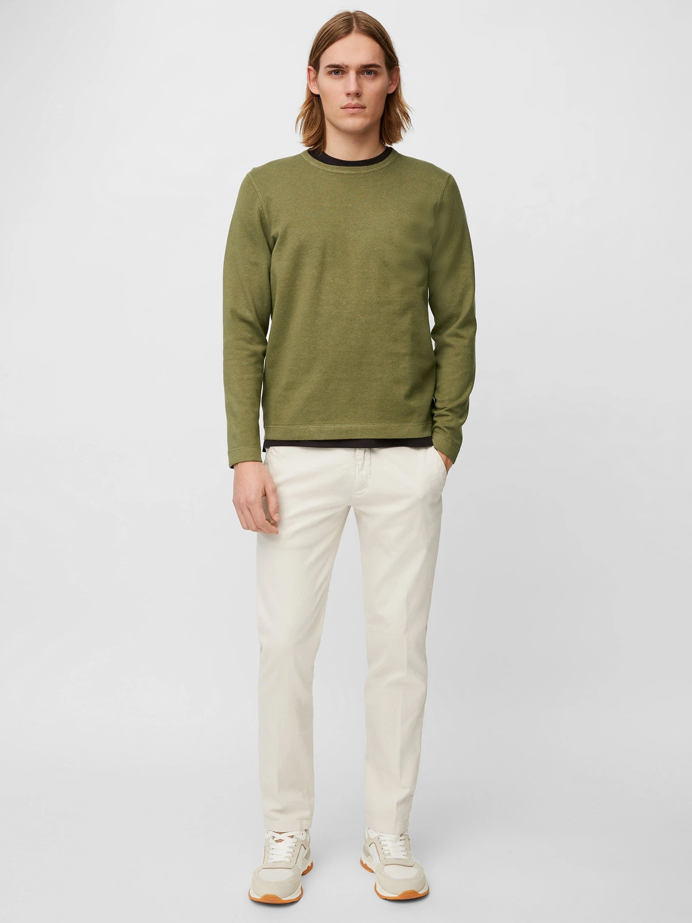 Свитры и кардиганы Marc O’Polo модель 122508060080-467 Свитры и кардиганы Marc O’Polo модель 122508060080-467 Фото