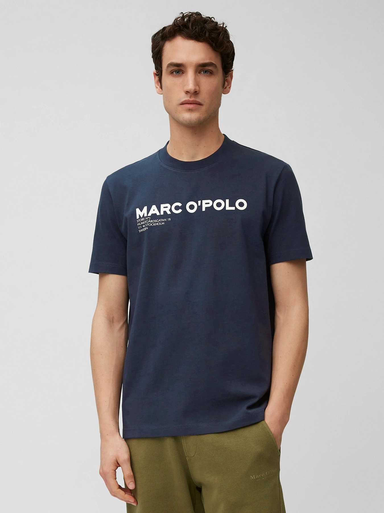 Футболки і поло Marc O’Polo модель 123208351088-896 Футболки і поло Marc O’Polo модель 123208351088-896 Фото