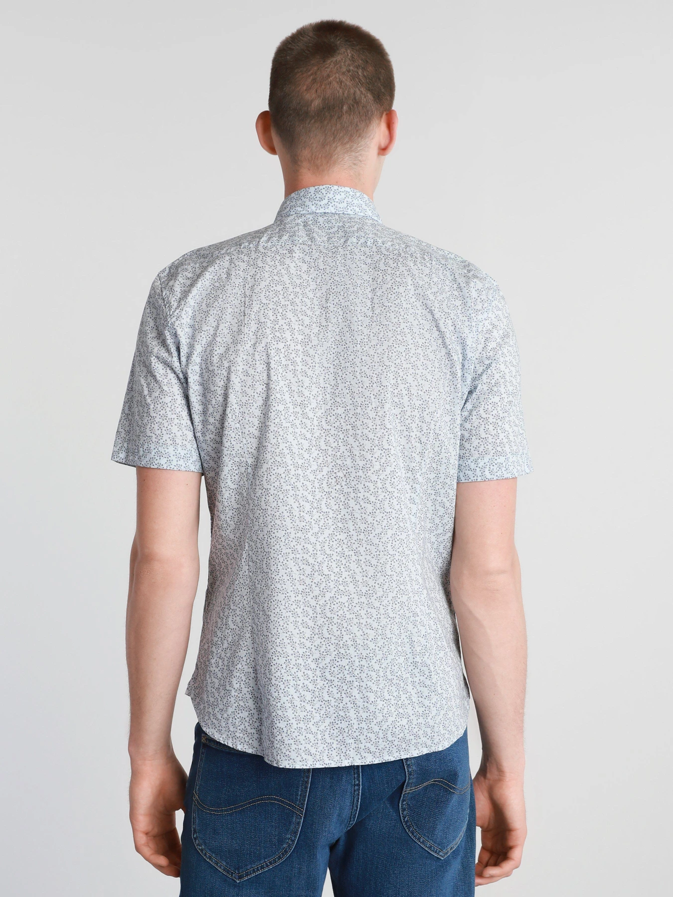 Рубашки Marc O’Polo модель 123720141012-H85 Фото