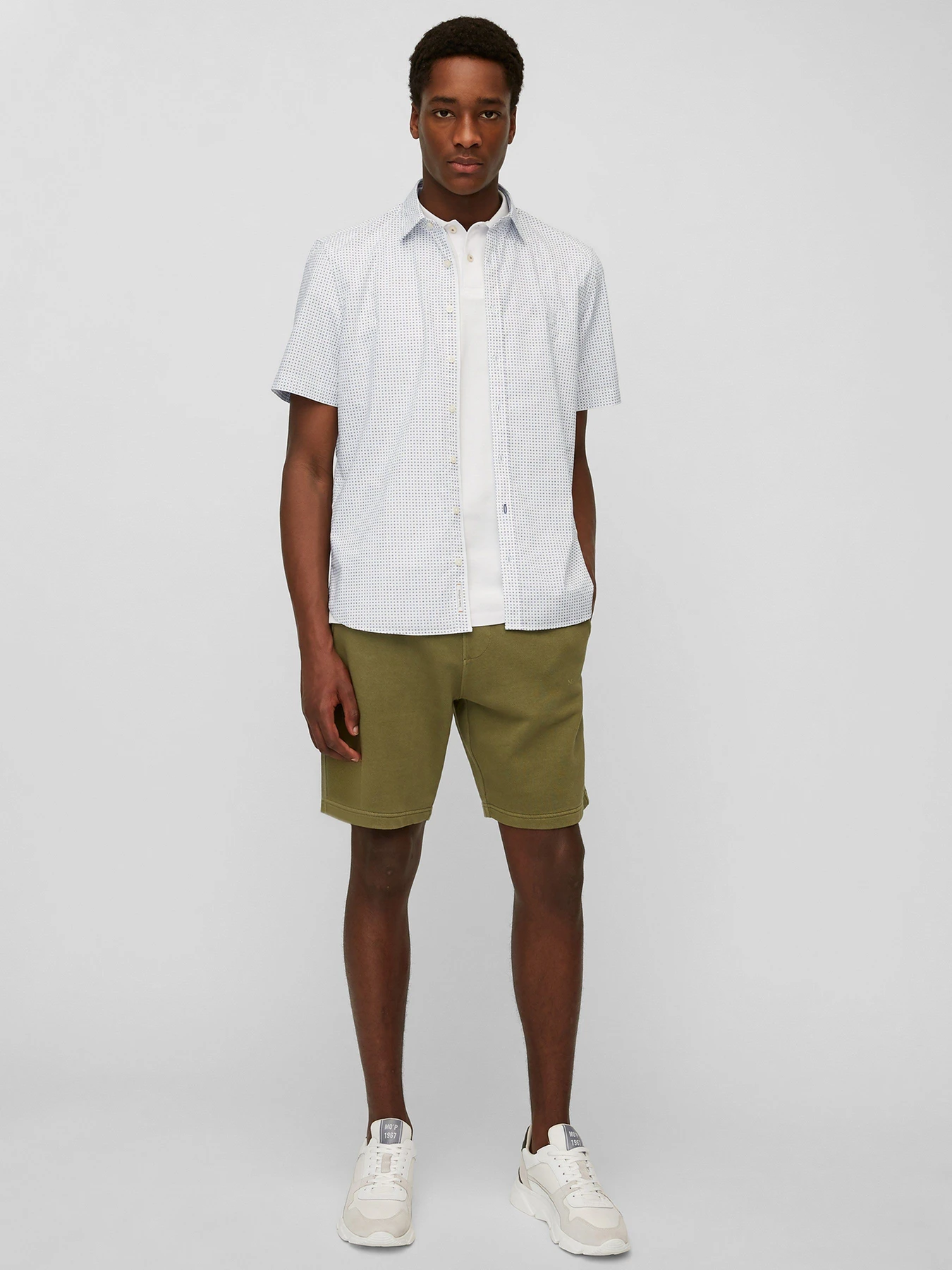 Сорочки Marc O’Polo модель 123720141012-V14 Сорочки Marc O’Polo модель 123720141012-V14 Фото