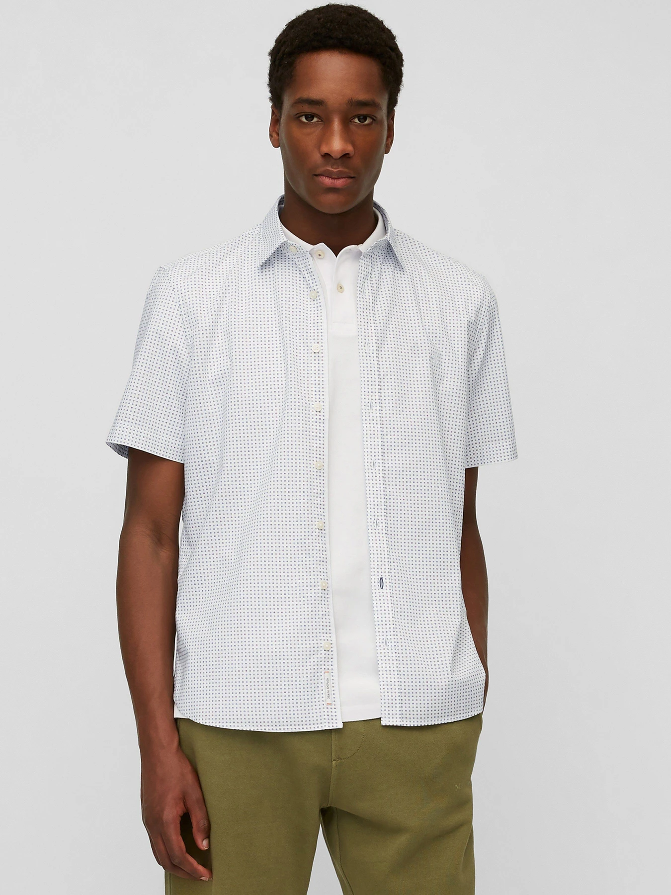 Сорочки Marc O’Polo модель 123720141012-V14 Сорочки Marc O’Polo модель 123720141012-V14 Фото