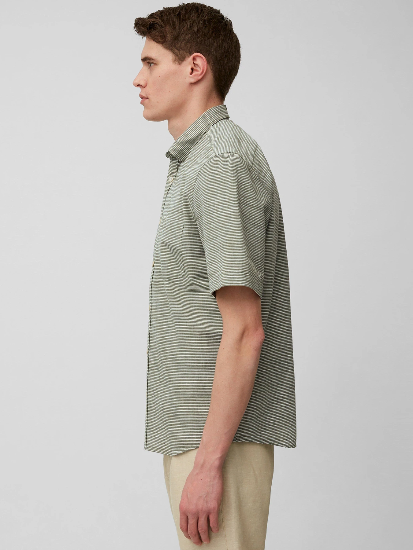 Сорочки Marc O’Polo модель 123727641030-X41 Сорочки Marc O’Polo модель 123727641030-X41 Фото