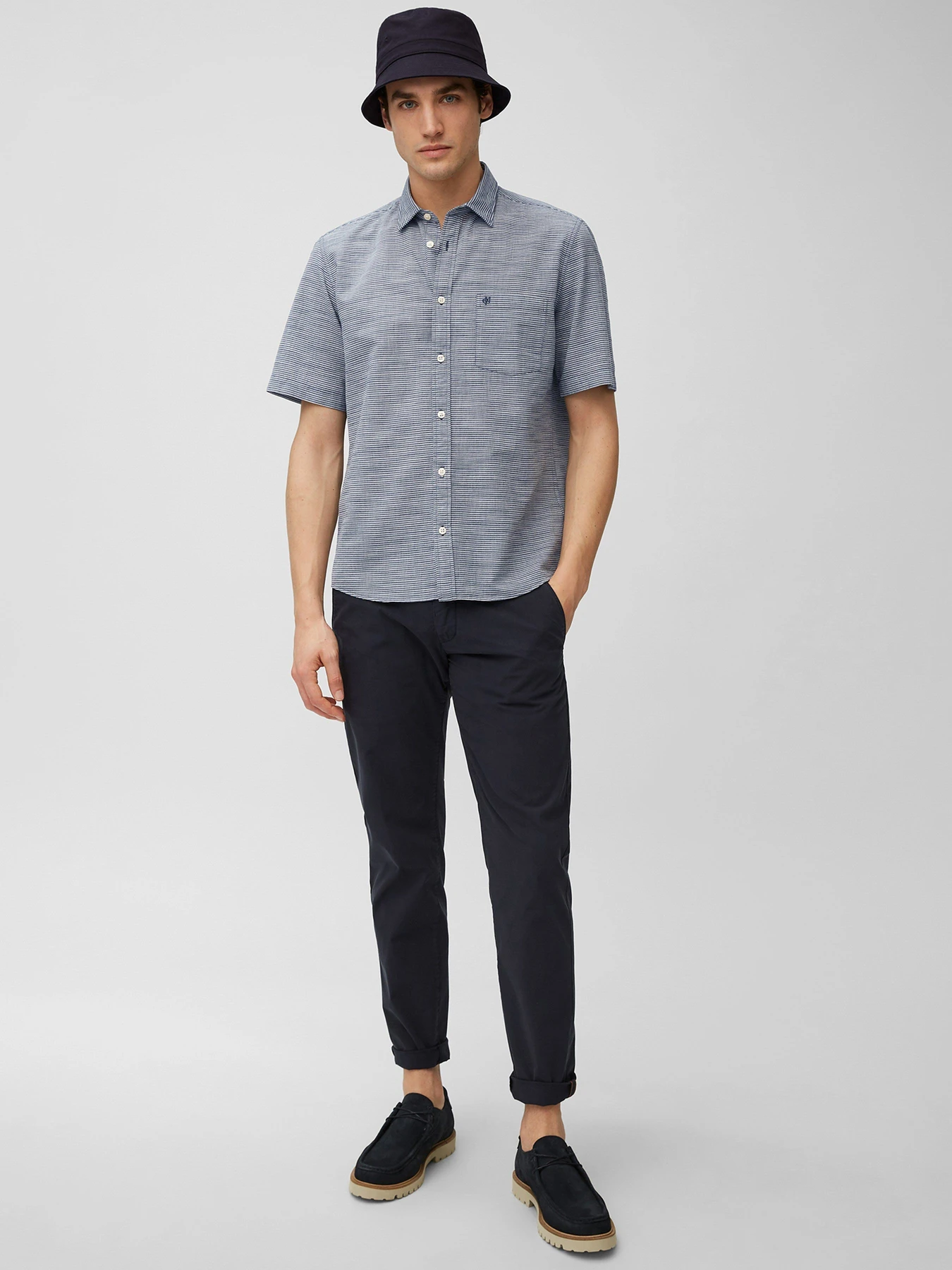 Рубашки Marc O’Polo модель 123727641030-X83 Фото