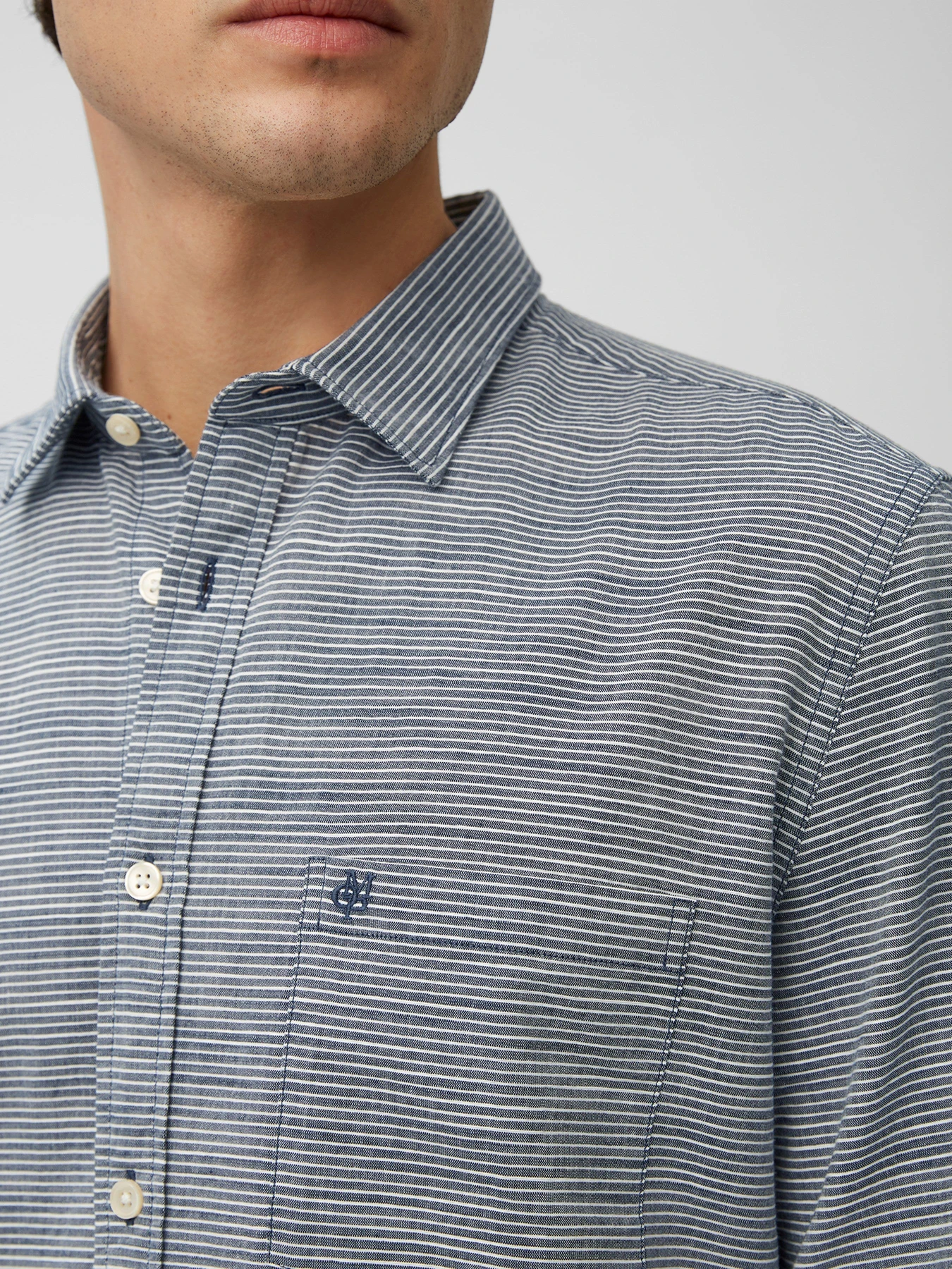 Рубашки Marc O’Polo модель 123727641030-X83 Фото