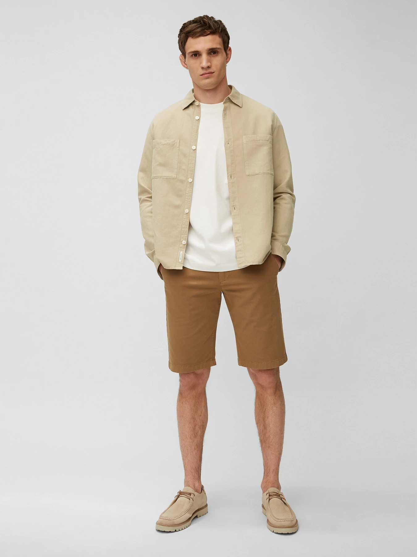 Рубашки Marc O’Polo модель 123729142122-725 Фото