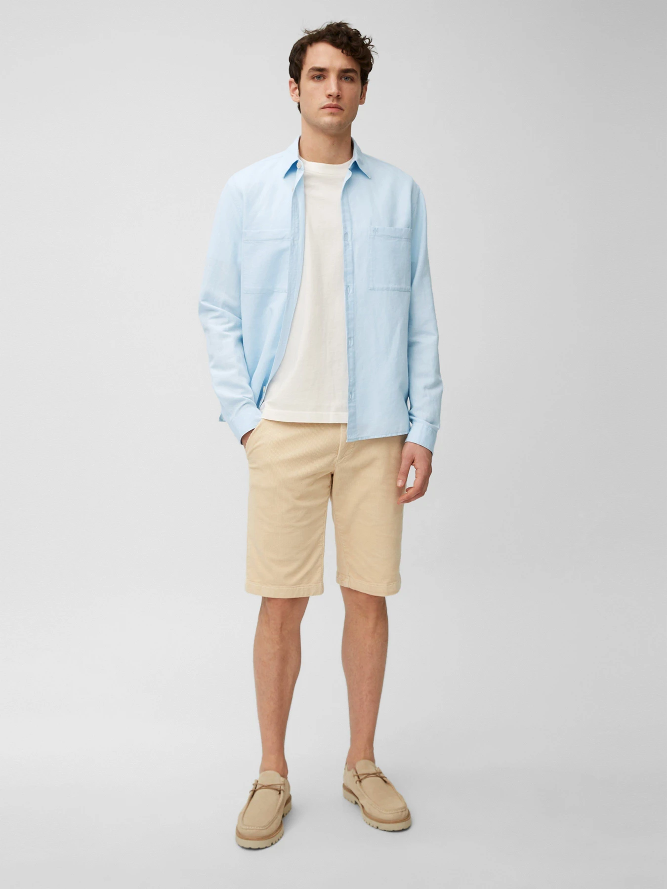 Рубашки Marc O’Polo модель 123729142122-811 Рубашки Marc O’Polo модель 123729142122-811 Фото