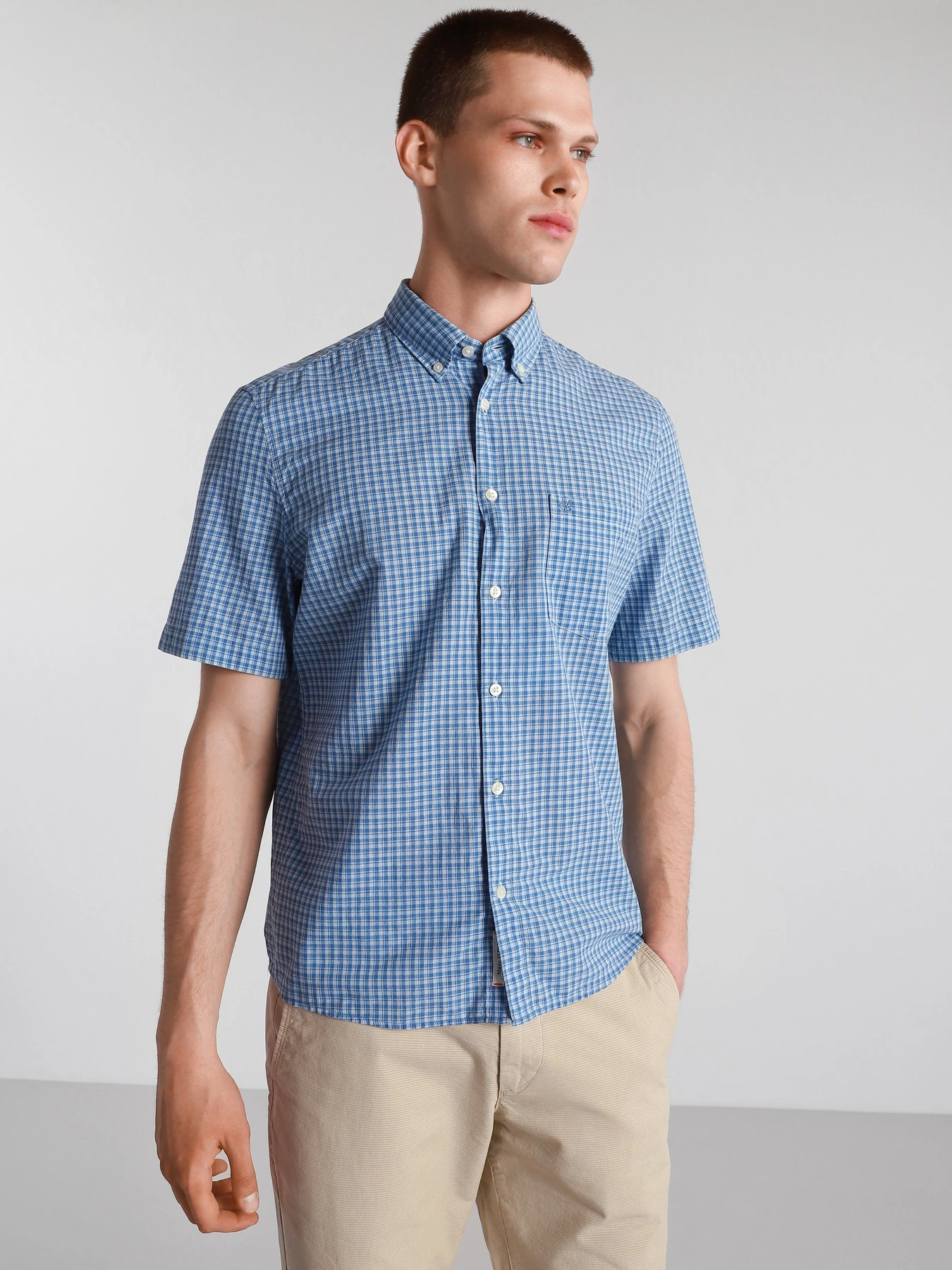 Рубашки Marc O’Polo модель 123731441006-D83 Рубашки Marc O’Polo модель 123731441006-D83 Фото