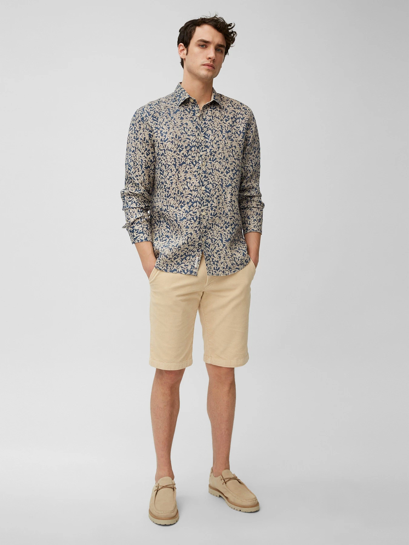 Рубашки Marc O’Polo модель 123734542080-H83 Рубашки Marc O’Polo модель 123734542080-H83 Фото