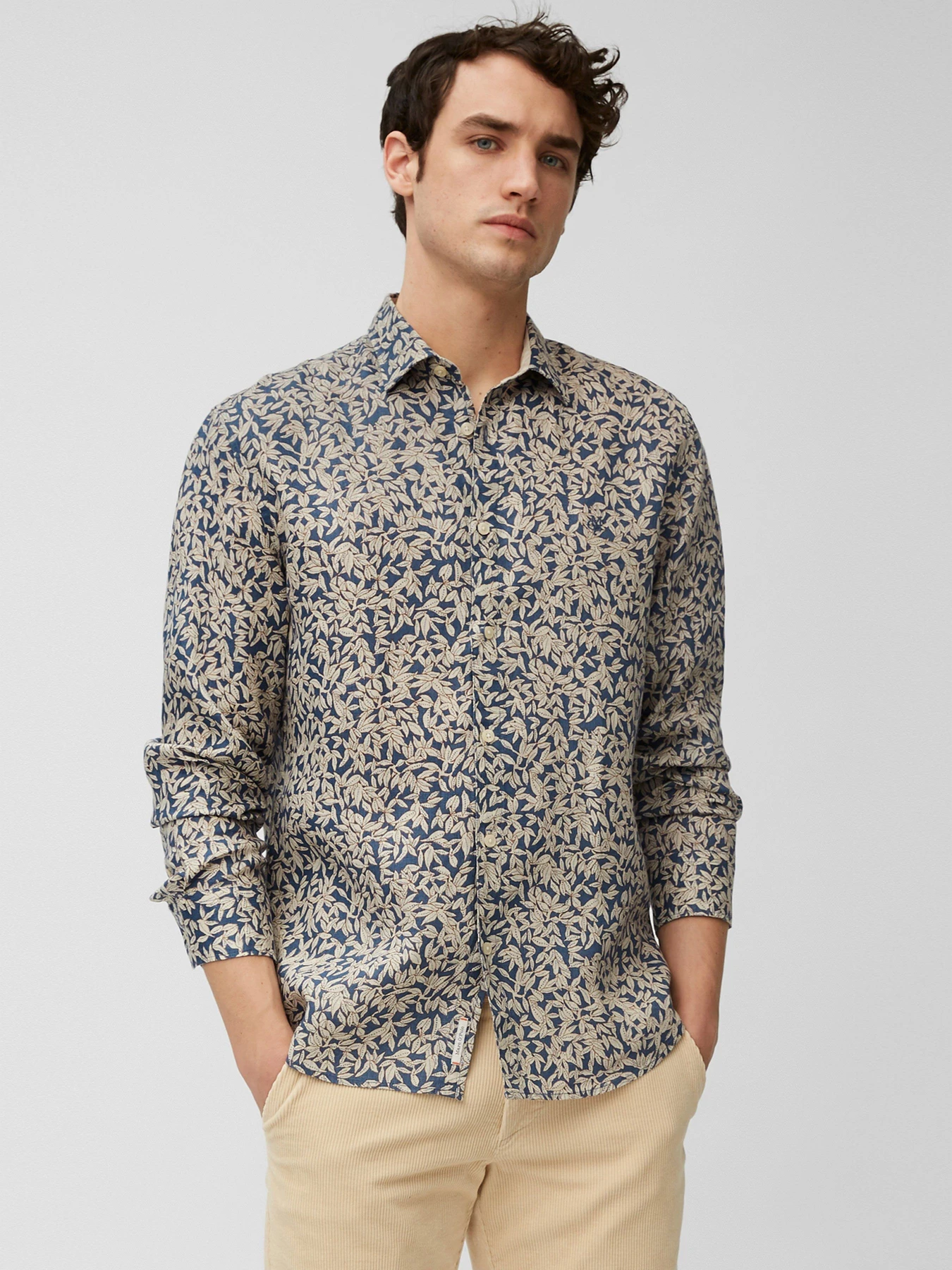 Рубашки Marc O’Polo модель 123734542080-H83 Рубашки Marc O’Polo модель 123734542080-H83 Фото