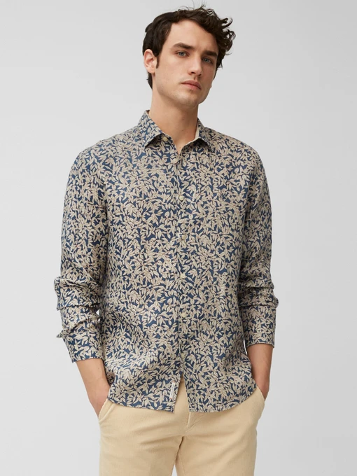 Рубашки Marc O’Polo модель 123734542080-H83 Фото