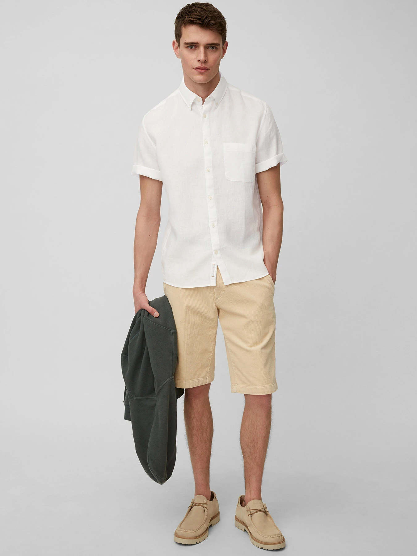 Сорочки Marc O’Polo модель M23742841014-100 Сорочки Marc O’Polo модель M23742841014-100 Фото