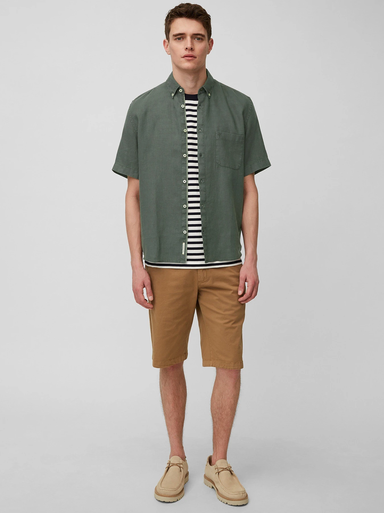 Рубашки Marc O’Polo модель M23742841014-451 Рубашки Marc O’Polo модель M23742841014-451 Фото