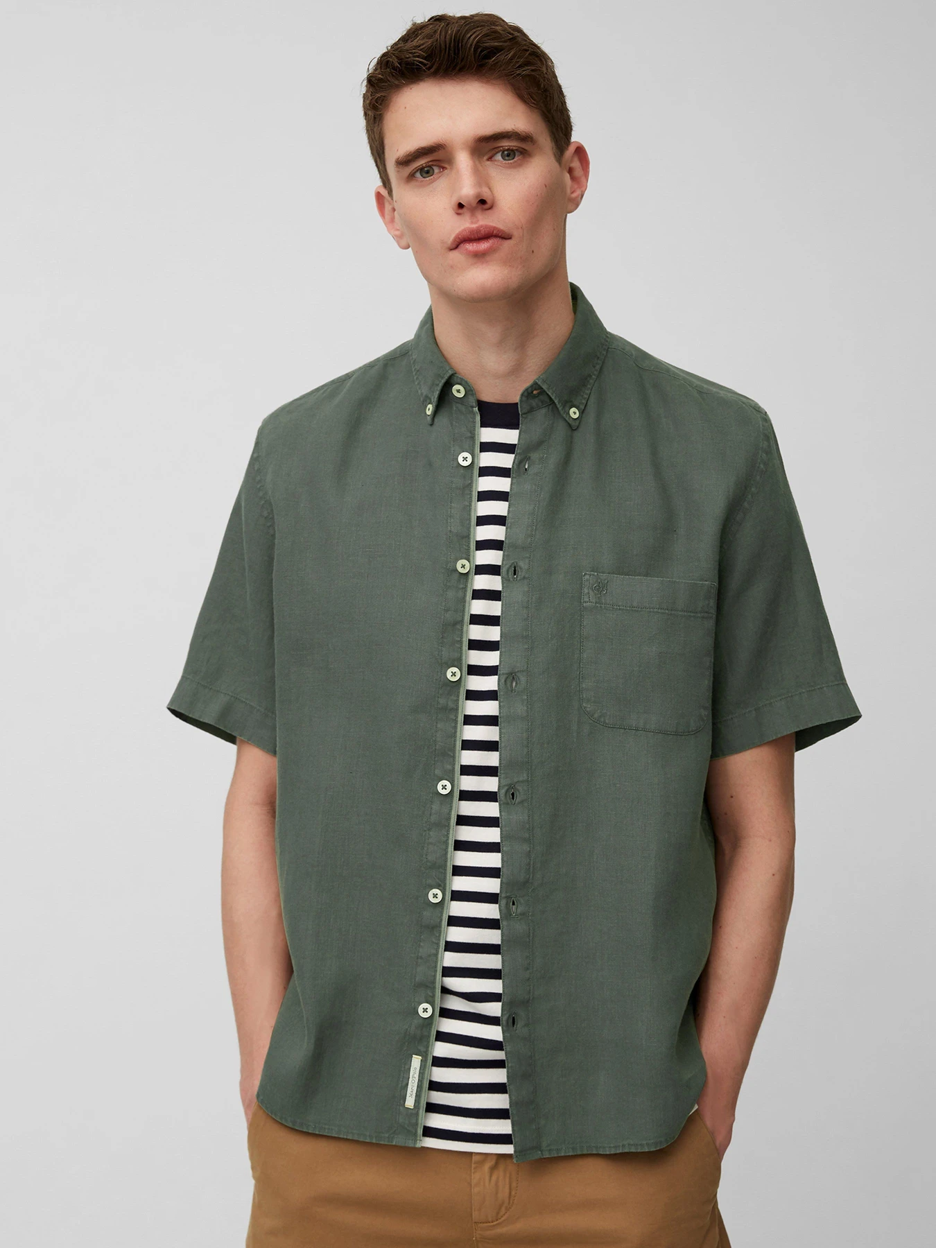 Рубашки Marc O’Polo модель M23742841014-451 Рубашки Marc O’Polo модель M23742841014-451 Фото