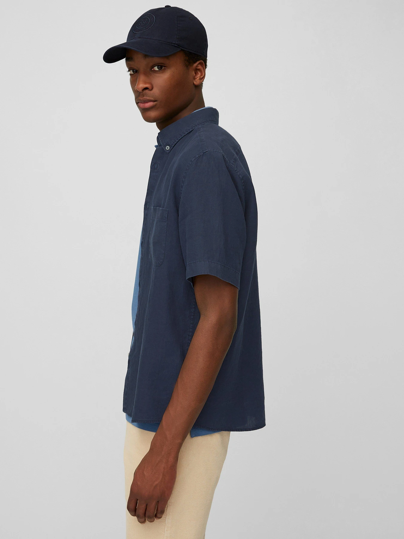 Сорочки Marc O’Polo модель M23742841014-896 Сорочки Marc O’Polo модель M23742841014-896 Фото