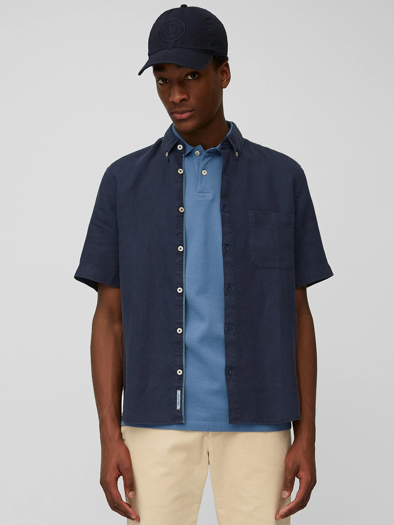 Сорочки Marc O’Polo модель M23742841014-896 Сорочки Marc O’Polo модель M23742841014-896 Фото