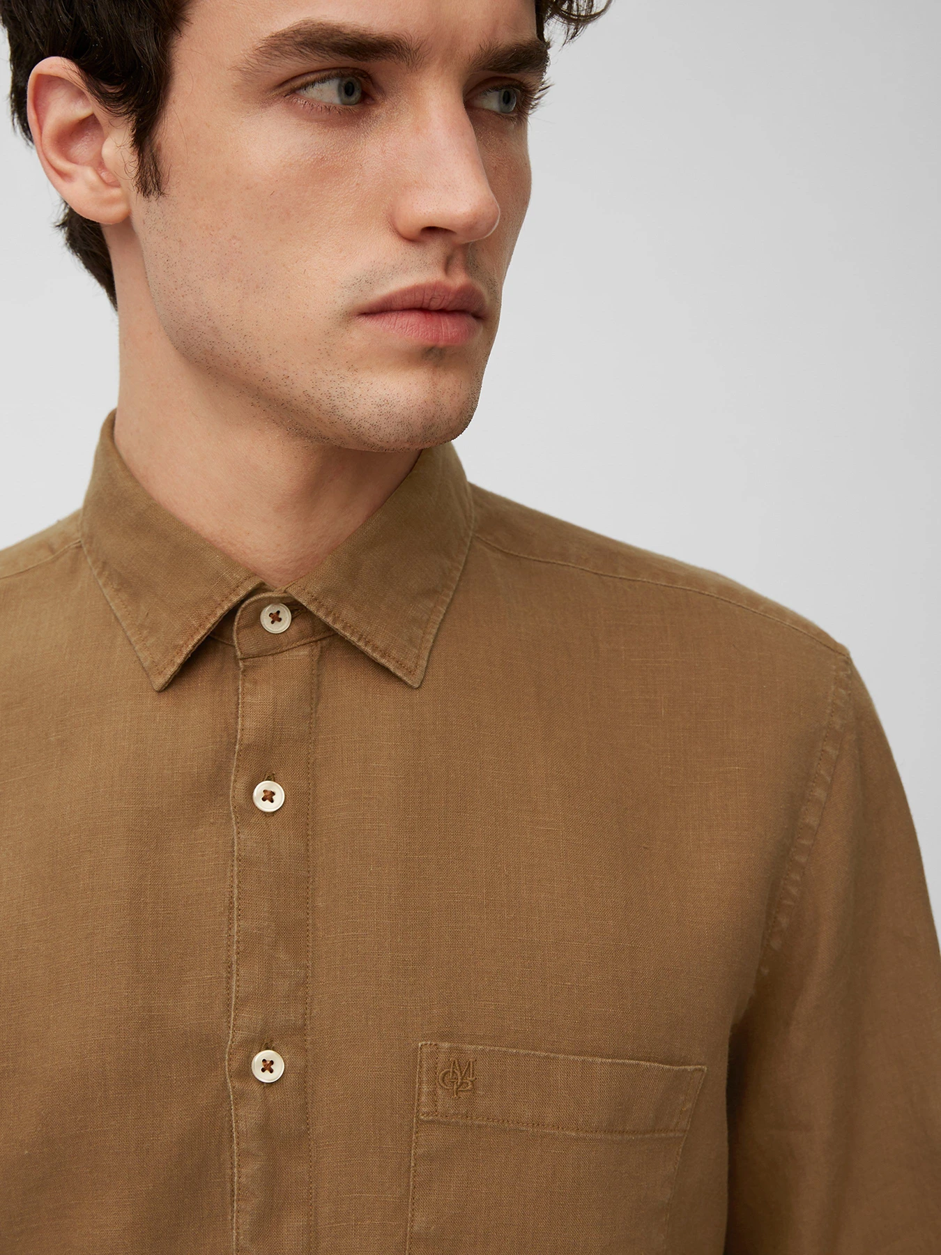 Рубашки Marc O’Polo модель 123742842082-768 Рубашки Marc O’Polo модель 123742842082-768 Фото