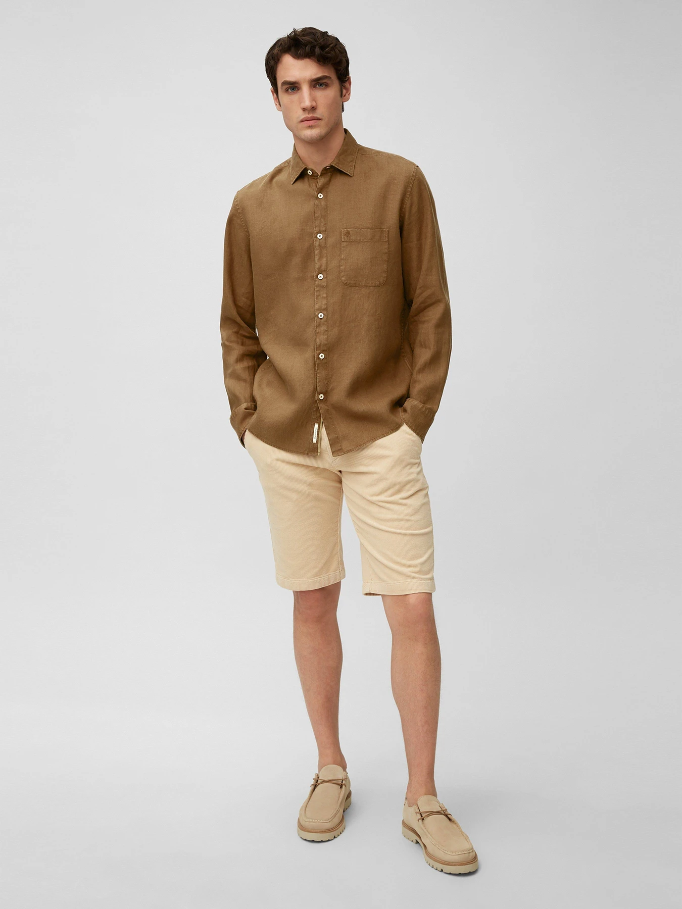 Рубашки Marc O’Polo модель 123742842082-768 Рубашки Marc O’Polo модель 123742842082-768 Фото