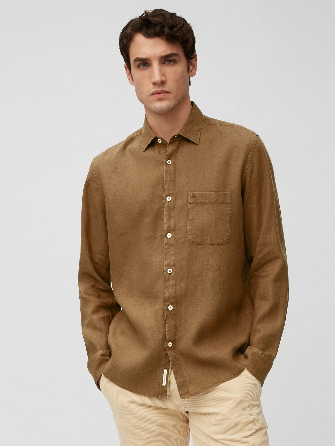 Рубашки Marc O’Polo модель 123742842082-768 Рубашки Marc O’Polo модель 123742842082-768 Фото