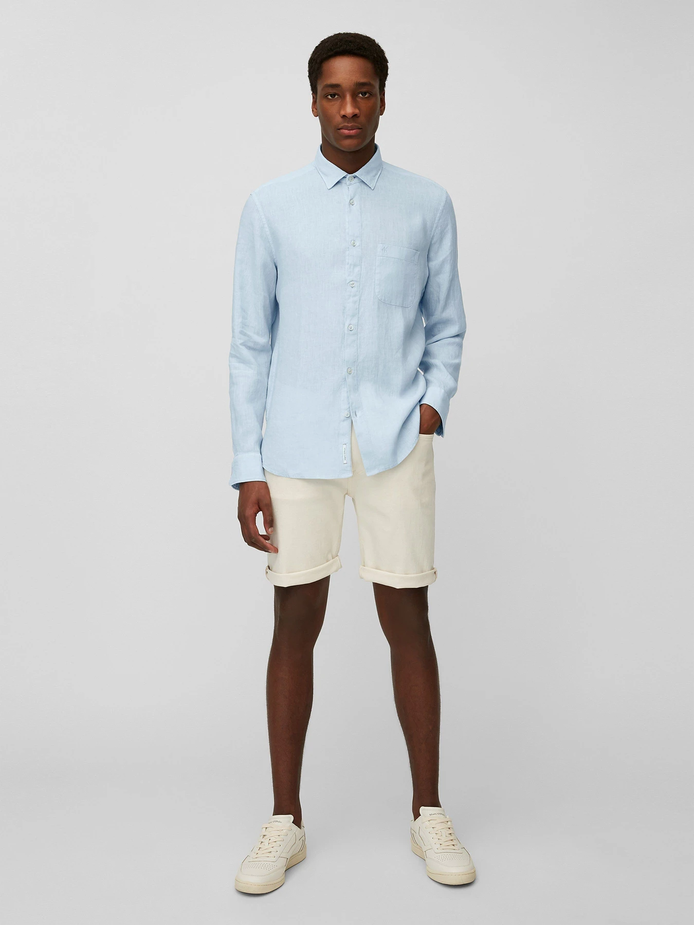 Рубашки Marc O’Polo модель 123742842082-811 Фото