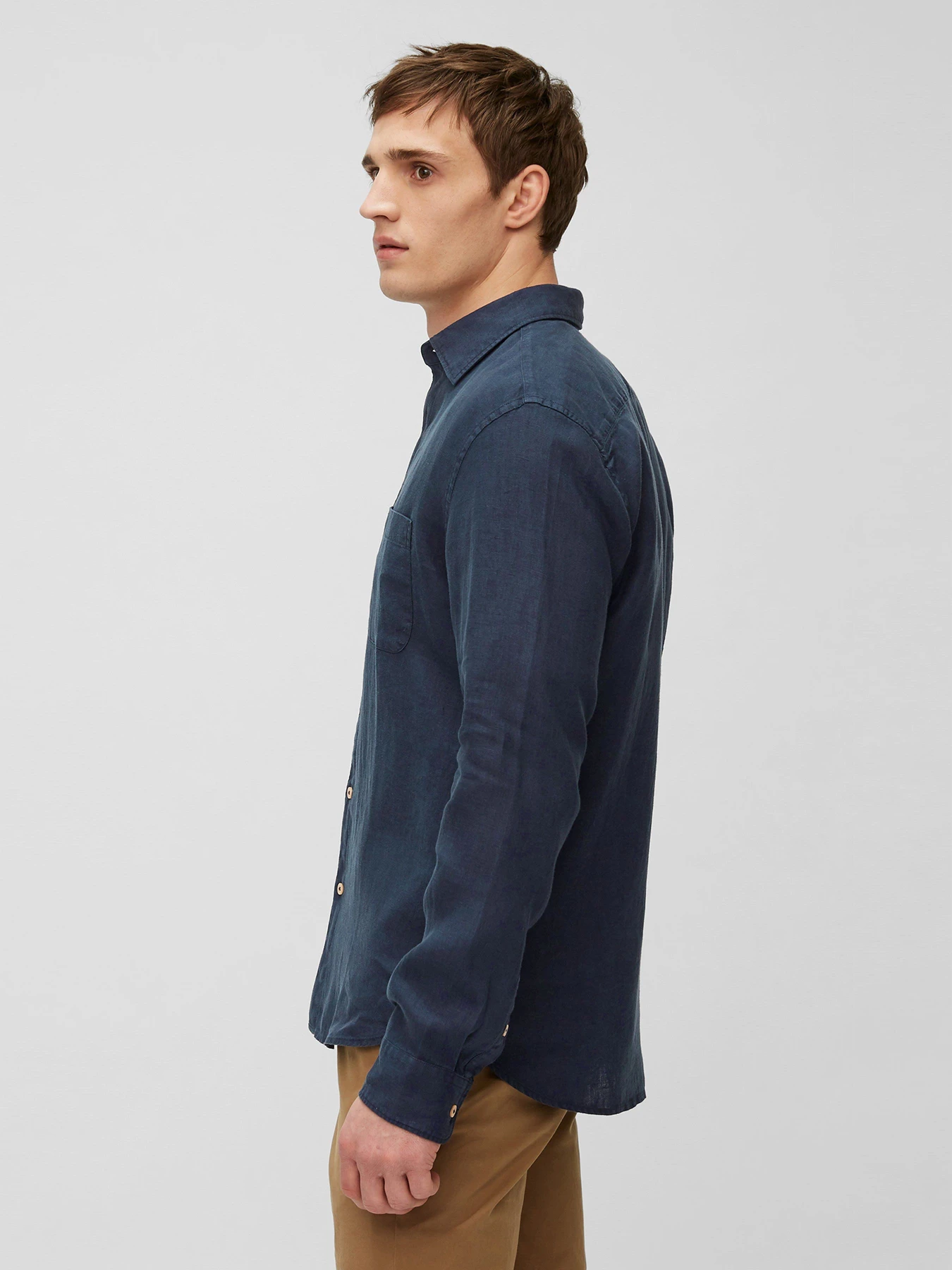 Рубашки Marc O’Polo модель M23742842082-896 Рубашки Marc O’Polo модель M23742842082-896 Фото