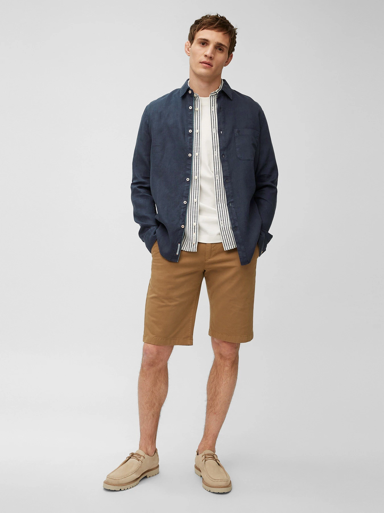 Рубашки Marc O’Polo модель M23742842082-896 Рубашки Marc O’Polo модель M23742842082-896 Фото