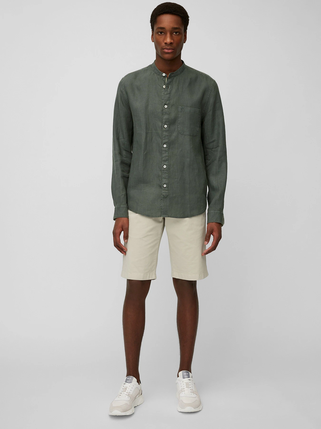Сорочки Marc O’Polo модель 123742842084-451 Сорочки Marc O’Polo модель 123742842084-451 Фото