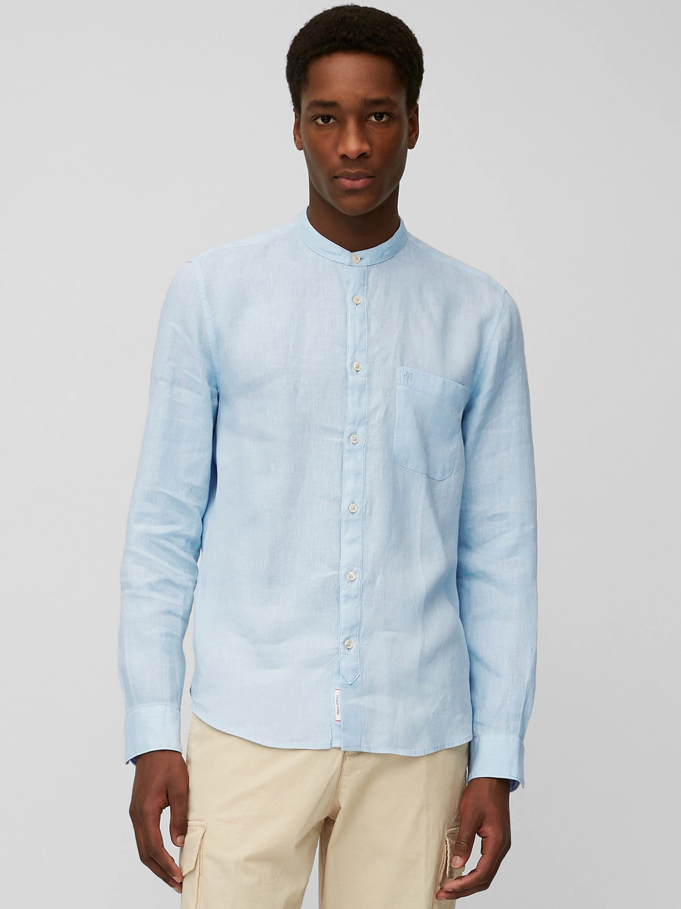 Сорочки Marc O’Polo модель 123742842084-811 Сорочки Marc O’Polo модель 123742842084-811 Фото