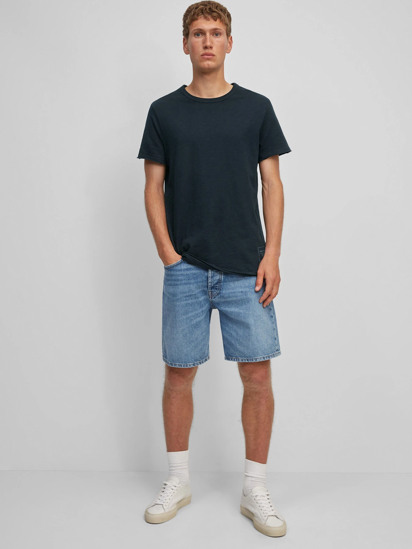 Футболки и поло Marc O’Polo DENIM модель 163235951106-834 Футболки и поло Marc O’Polo DENIM модель 163235951106-834 Фото