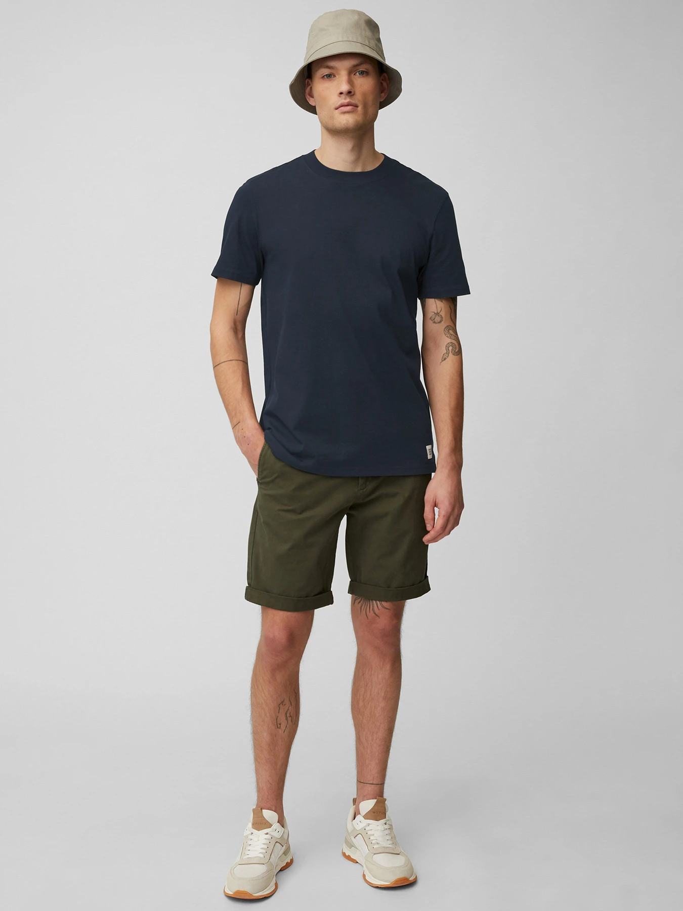 Футболки и поло Marc O’Polo DENIM модель 163236251422-834 Фото
