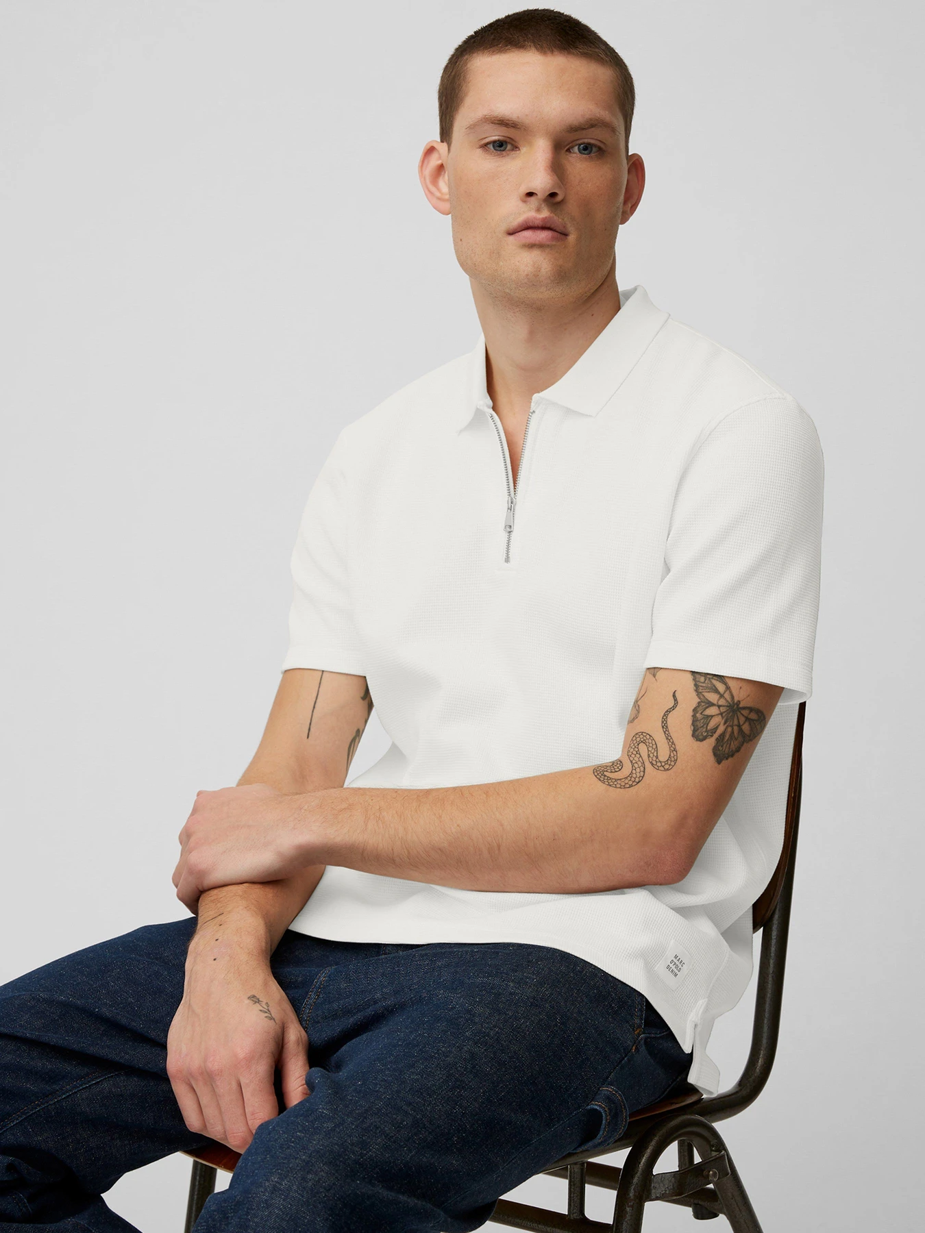 Футболки і поло Marc O'Polo denim модель 163302653028-106 Футболки і поло Marc O'Polo denim модель 163302653028-106 Фото