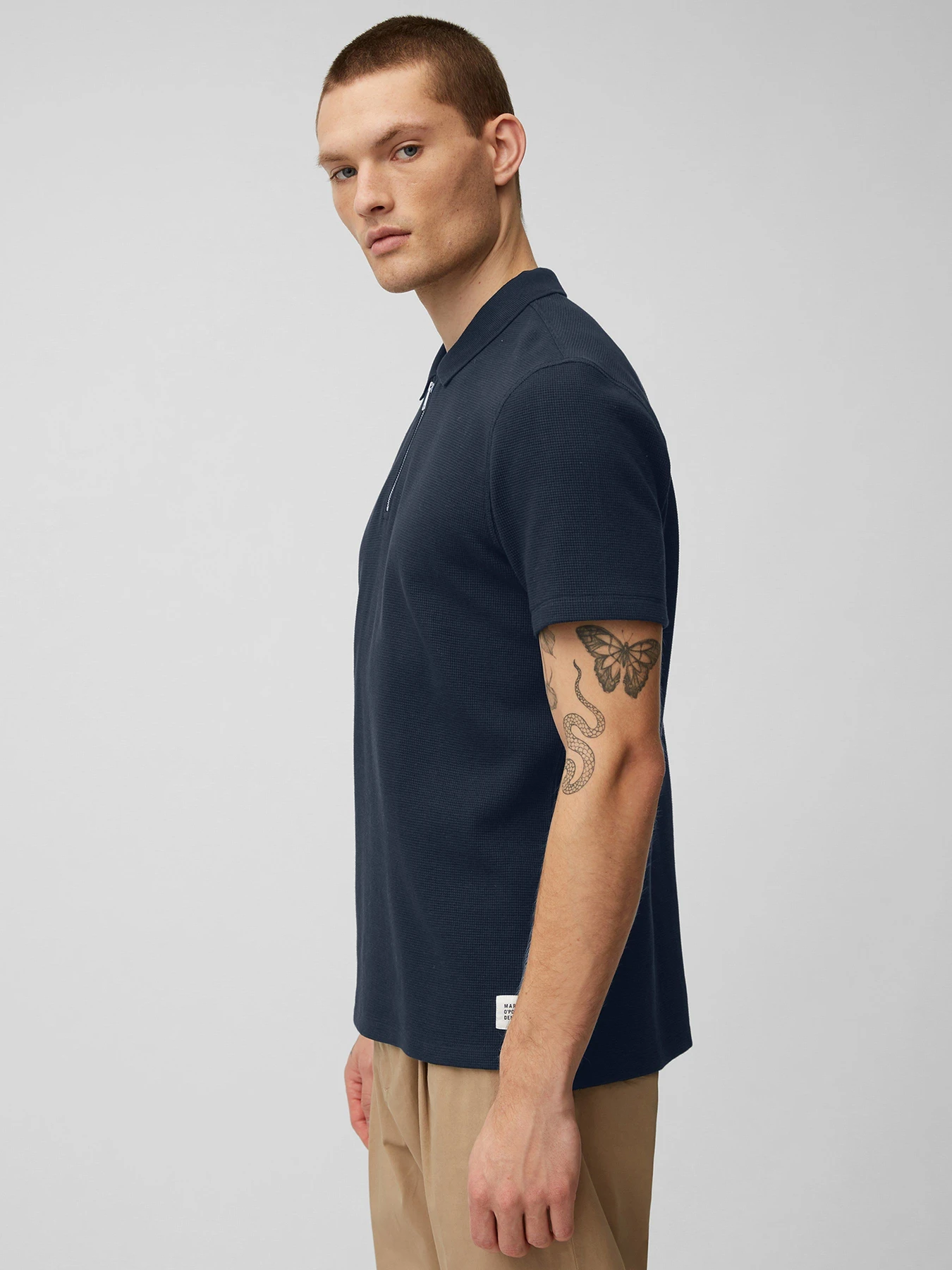 Футболки и поло Marc O’Polo DENIM модель 163302653028-834 Футболки и поло Marc O’Polo DENIM модель 163302653028-834 Фото
