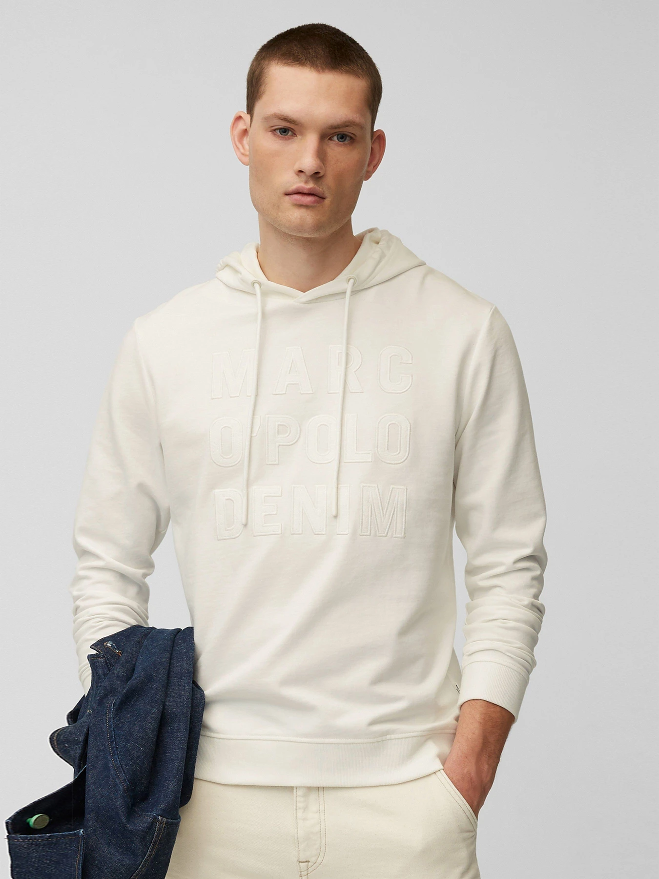 Худі та світшоти Marc O'Polo denim модель 163402654034-106 Худі та світшоти Marc O'Polo denim модель 163402654034-106 Фото