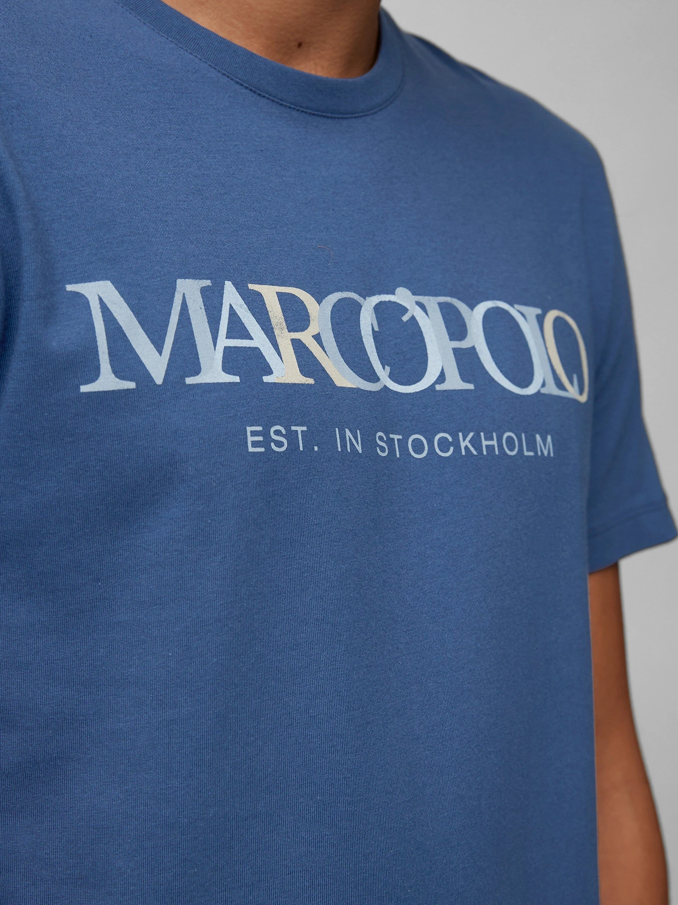 Футболки и поло Marc O’Polo модель 124247751356-837 Футболки и поло Marc O’Polo модель 124247751356-837 Фото