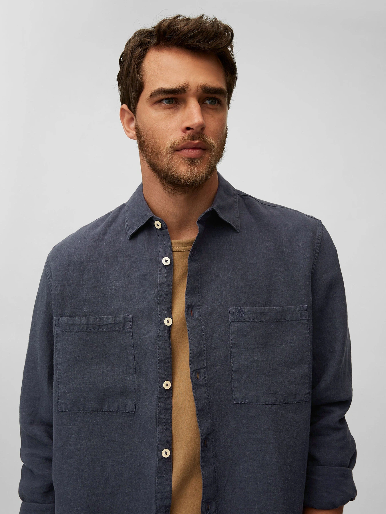 Рубашки Marc O’Polo модель 124731242518-886 Рубашки Marc O’Polo модель 124731242518-886 Фото