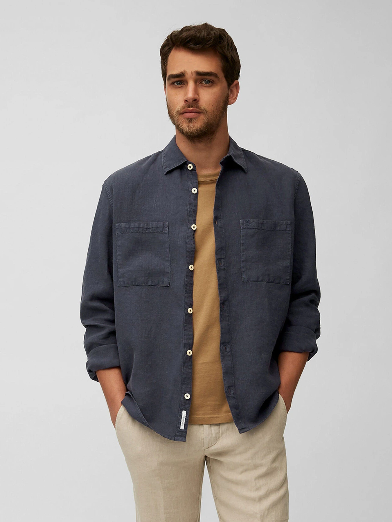 Рубашки Marc O’Polo модель 124731242518-886 Рубашки Marc O’Polo модель 124731242518-886 Фото