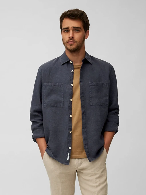 Рубашки Marc O’Polo модель 124731242518-886 Фото