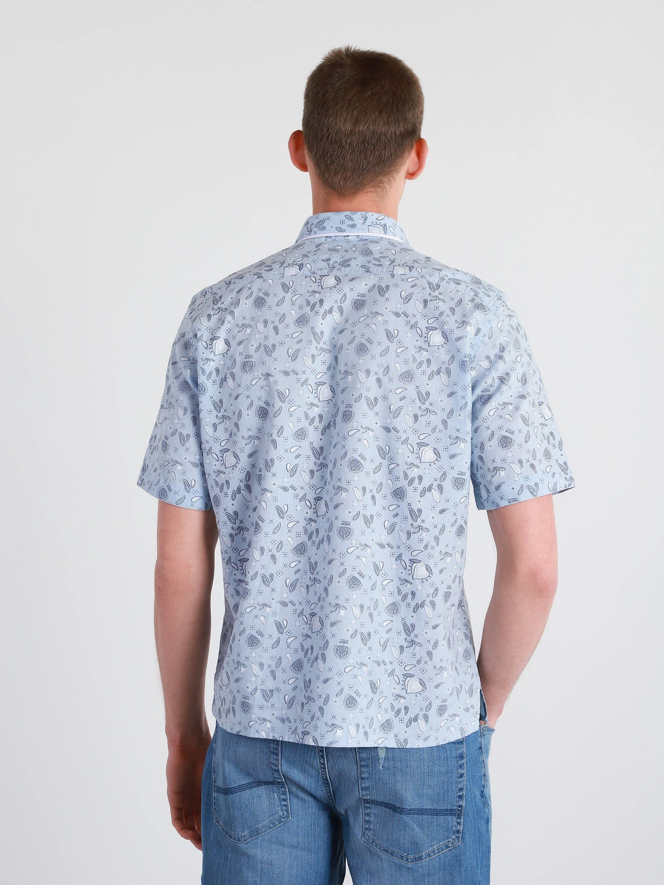 Рубашки Marc O’Polo модель 124735441152-I87 Рубашки Marc O’Polo модель 124735441152-I87 Фото