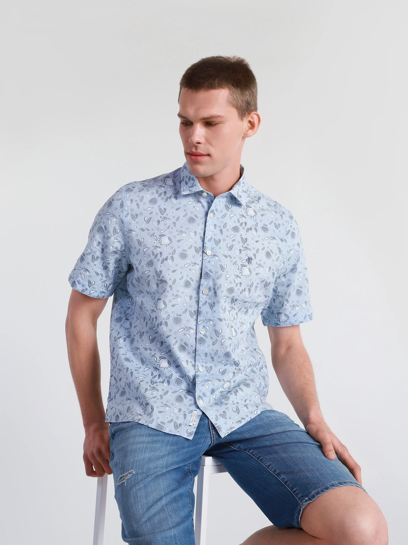 Рубашки Marc O’Polo модель 124735441152-I87 Рубашки Marc O’Polo модель 124735441152-I87 Фото