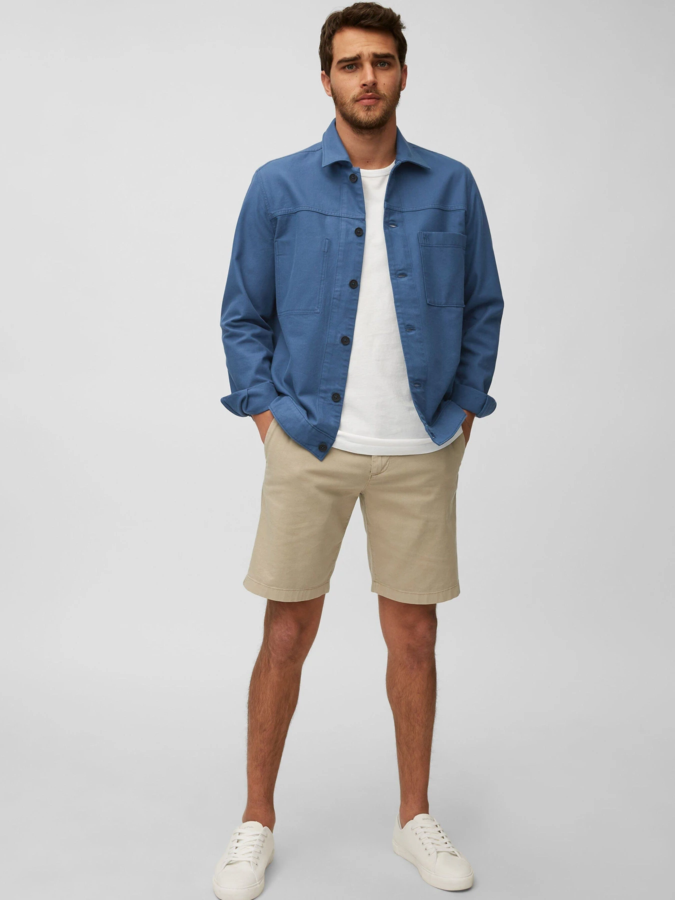 Рубашки Marc O’Polo модель 124735642160-837 Фото