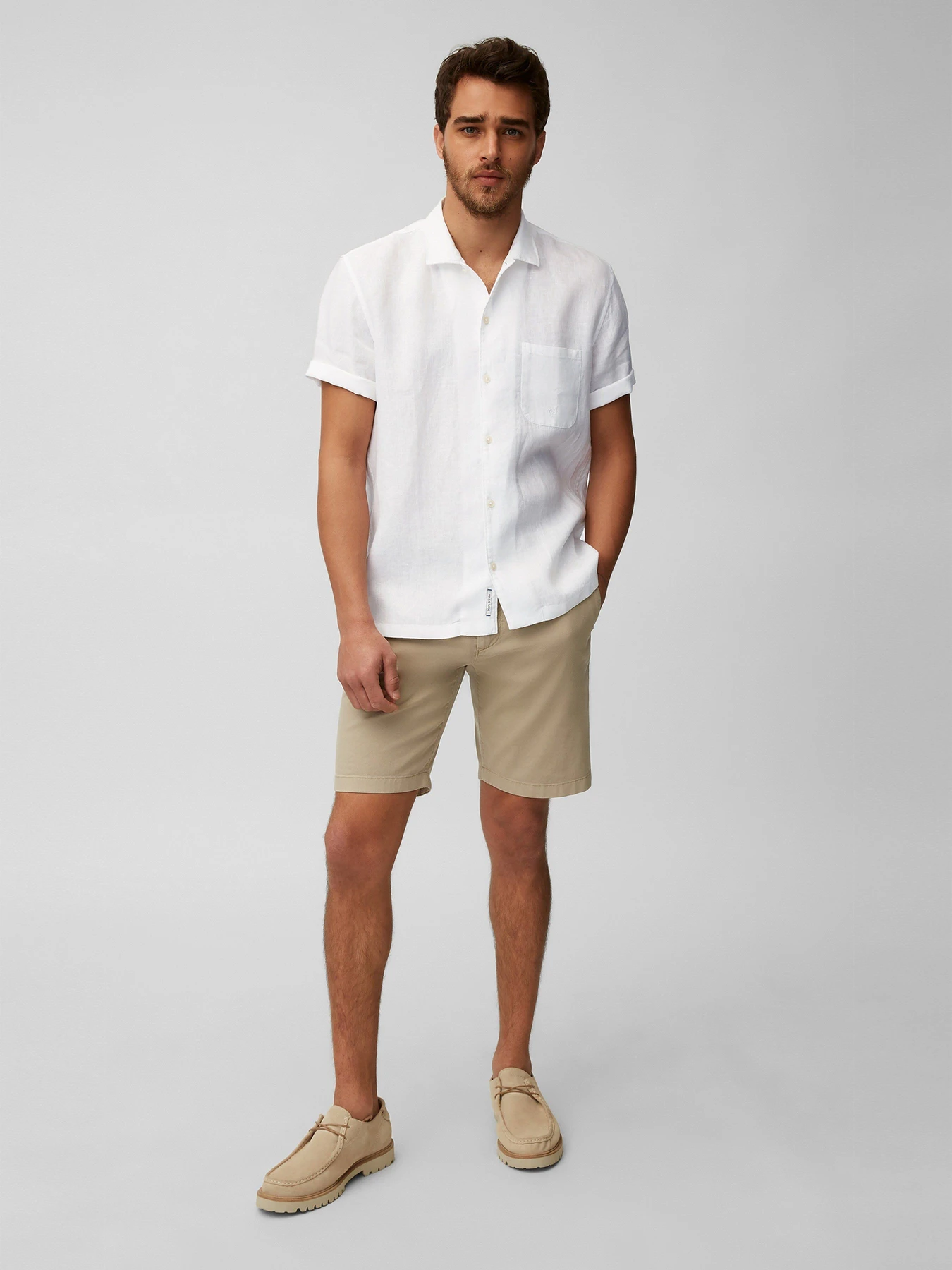 Рубашки Marc O’Polo модель 124742841042-100 Рубашки Marc O’Polo модель 124742841042-100 Фото