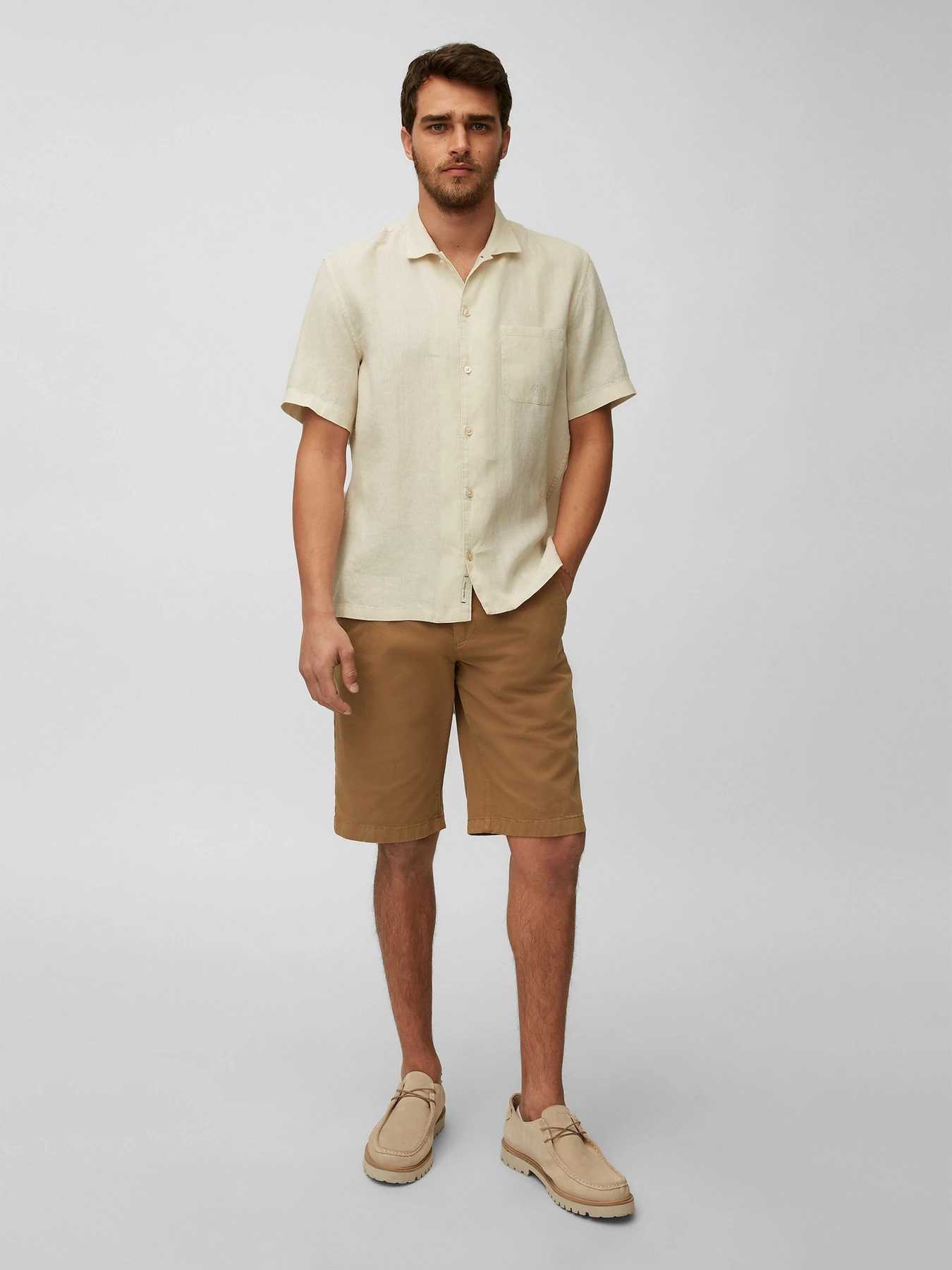 Рубашки Marc O’Polo модель 124742841042-905 Рубашки Marc O’Polo модель 124742841042-905 Фото