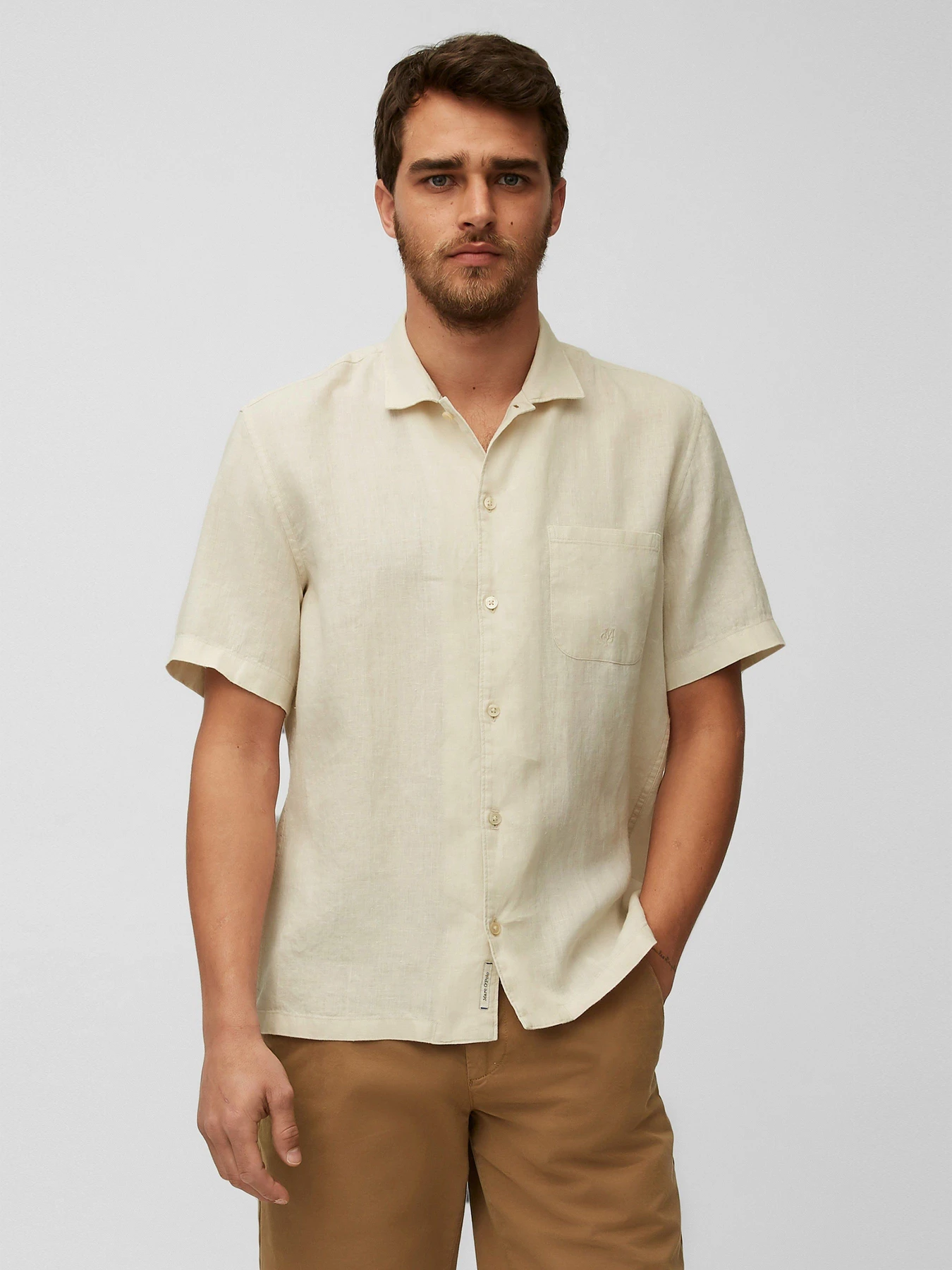 Рубашки Marc O’Polo модель 124742841042-905 Рубашки Marc O’Polo модель 124742841042-905 Фото