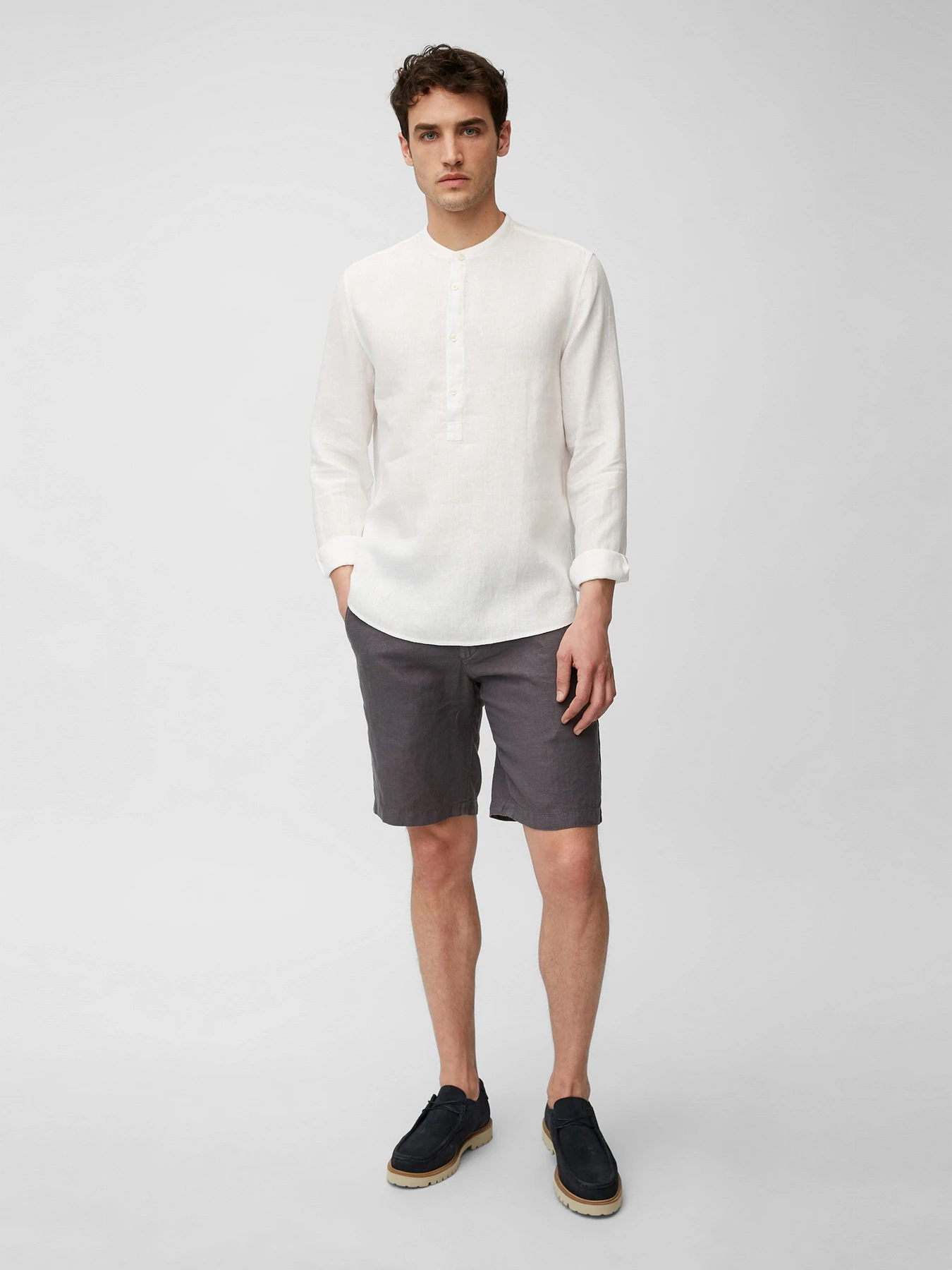Рубашки Marc O’Polo модель 124742842162-100 Рубашки Marc O’Polo модель 124742842162-100 Фото