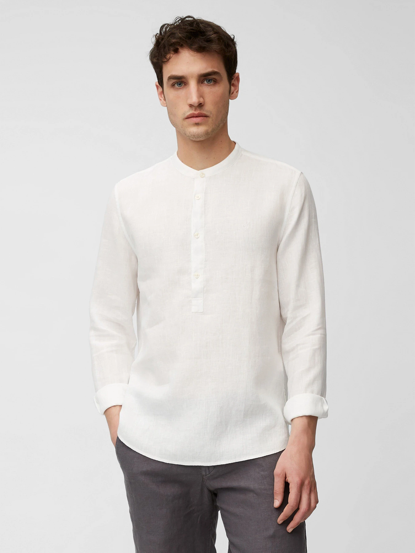 Рубашки Marc O’Polo модель 124742842162-100 Рубашки Marc O’Polo модель 124742842162-100 Фото