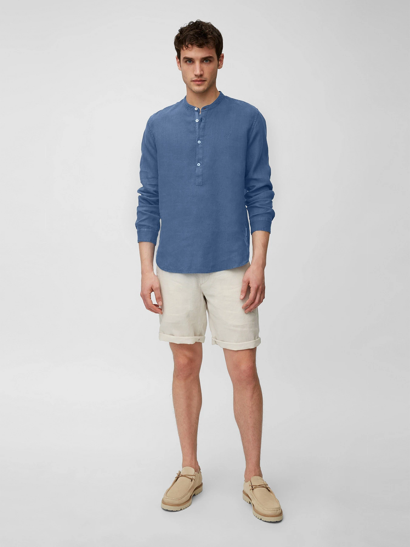 Рубашки Marc O’Polo модель 124742842162-837 Рубашки Marc O’Polo модель 124742842162-837 Фото